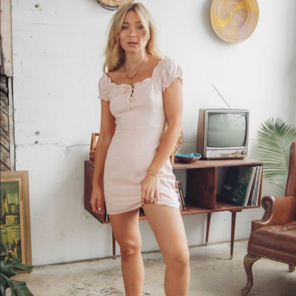 Native Daughters Take It Easy Mini Dress